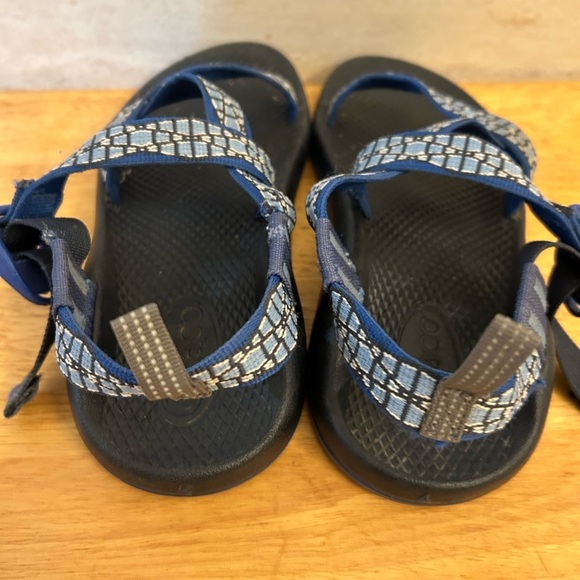 Chaco Women’s Z2 Classic Sport  Blue and Light Blue Strapped Sandals - Picture 4 of 10
